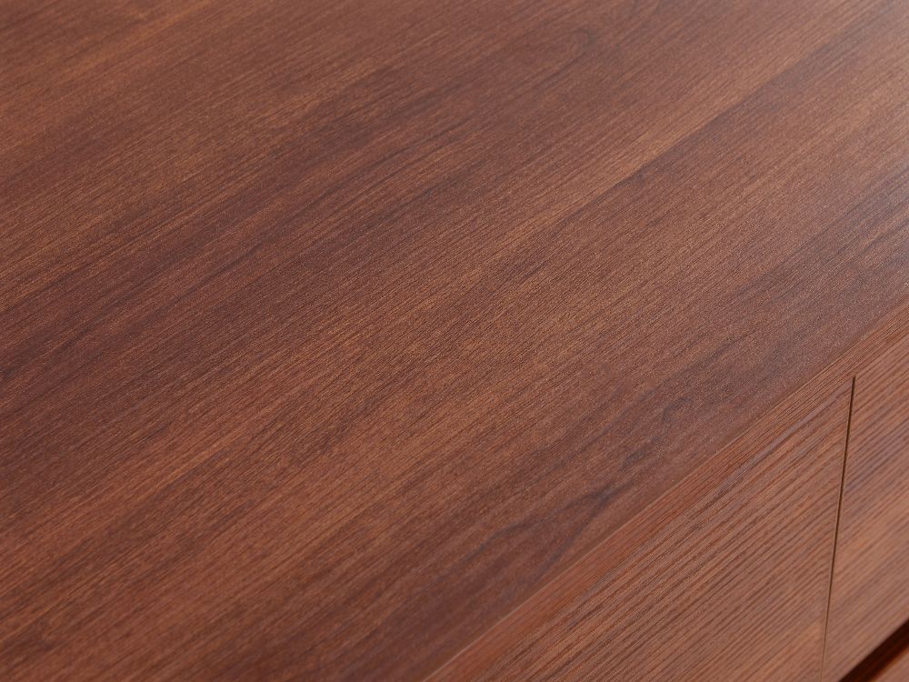 Ballico 6 Drawer Dresser - Walnut