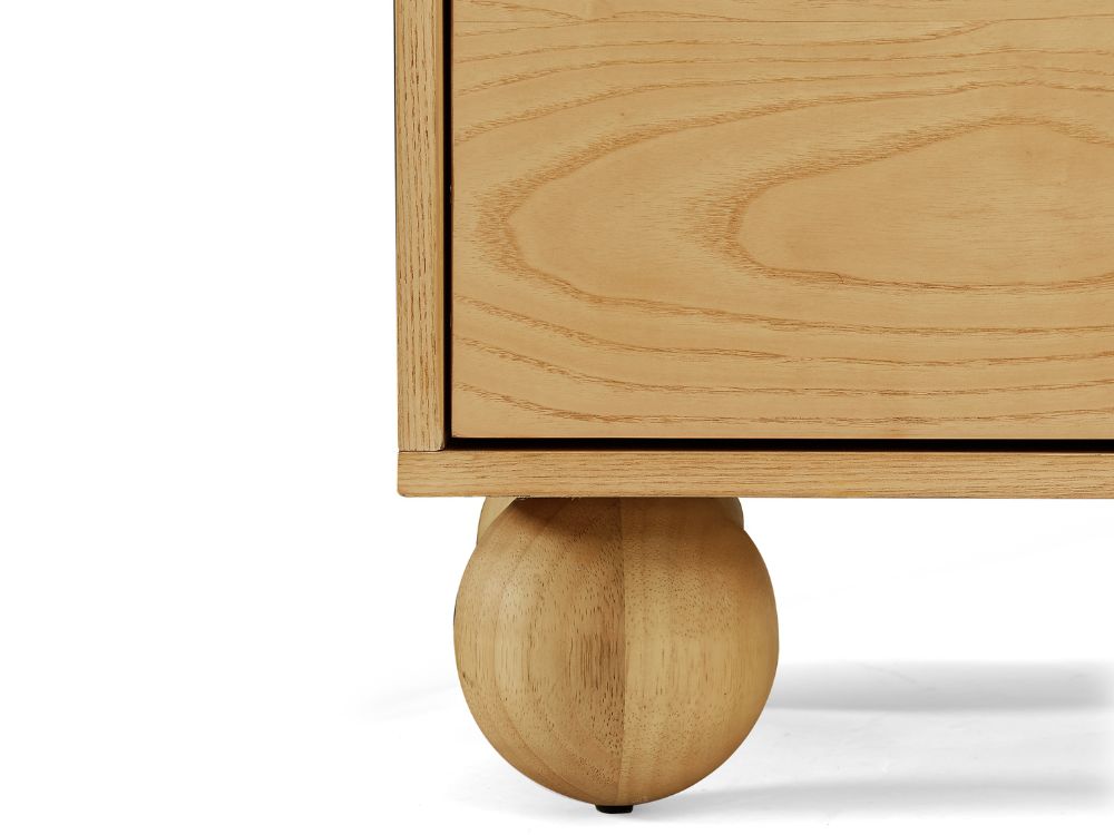 Ballico TV Stand - Light Oak