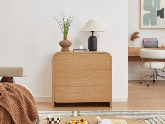 Odeon 3 Drawer Dresser