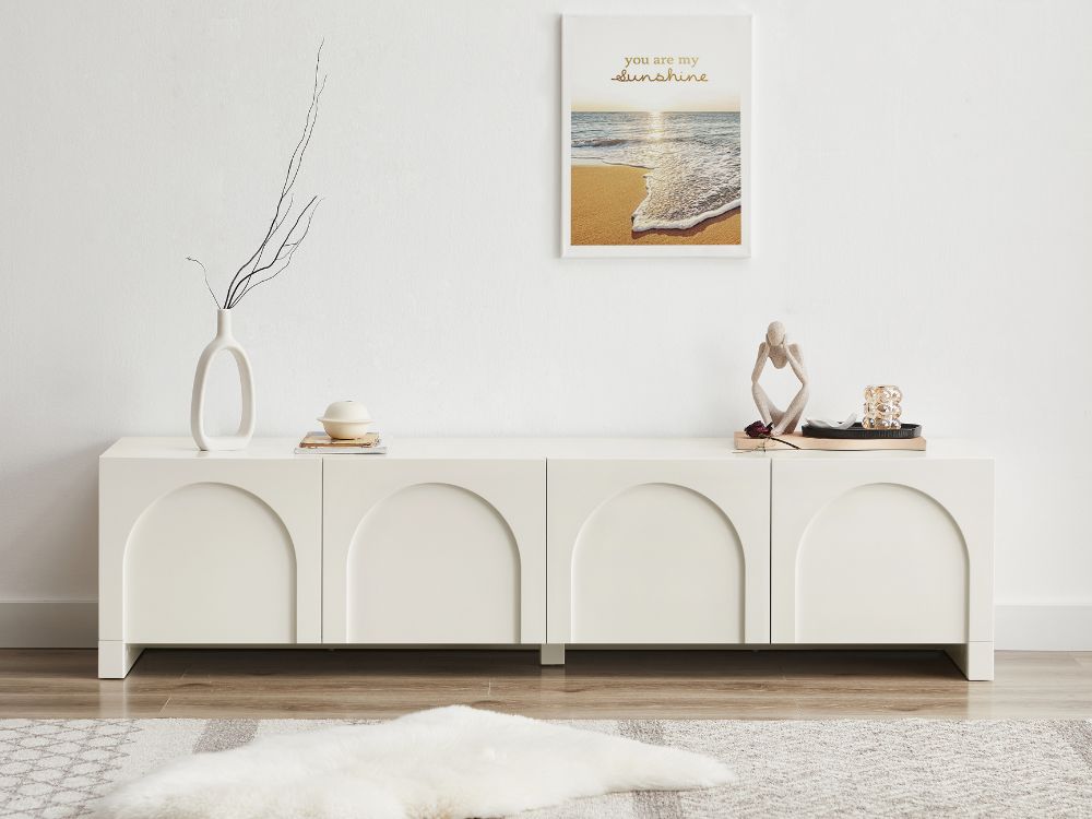 Arch TV Stand