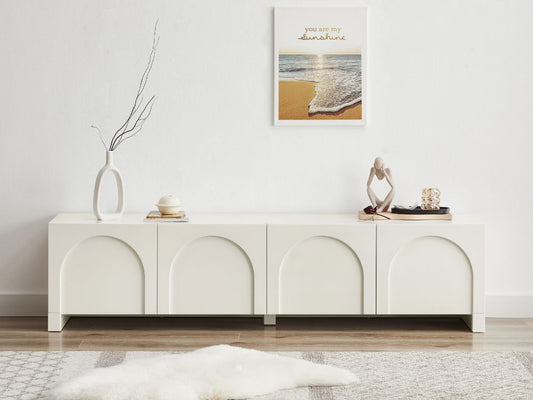 Arch TV Stand