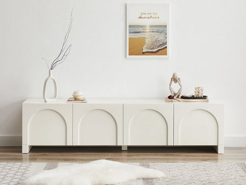 Arch TV Stand