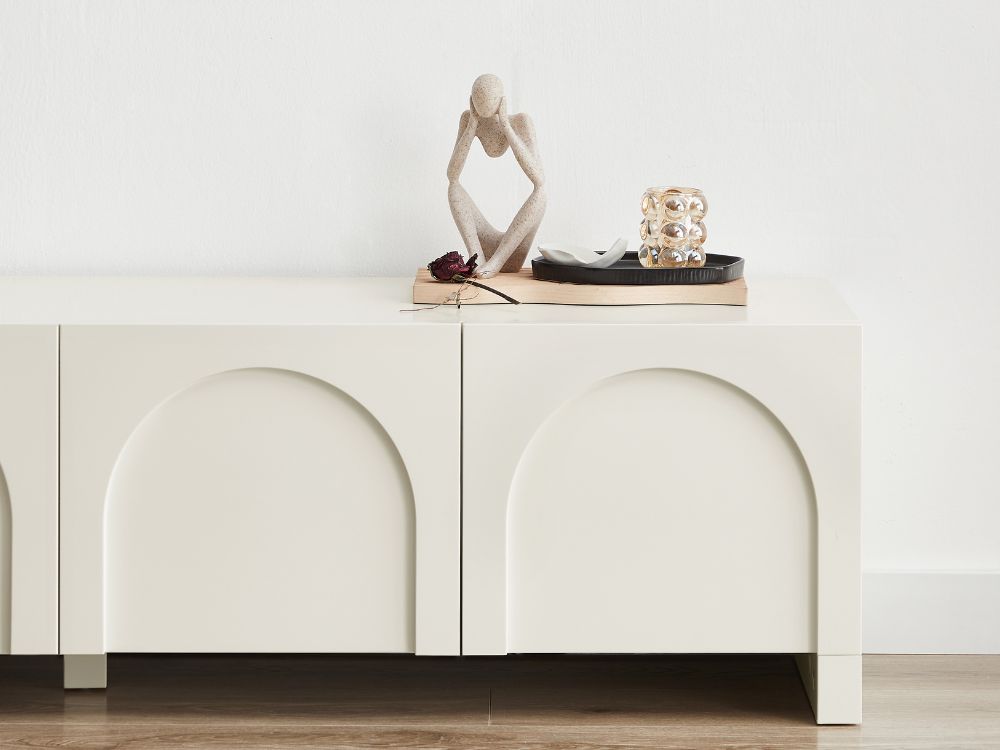 Arch TV Stand