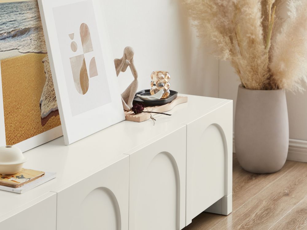 Arch TV Stand