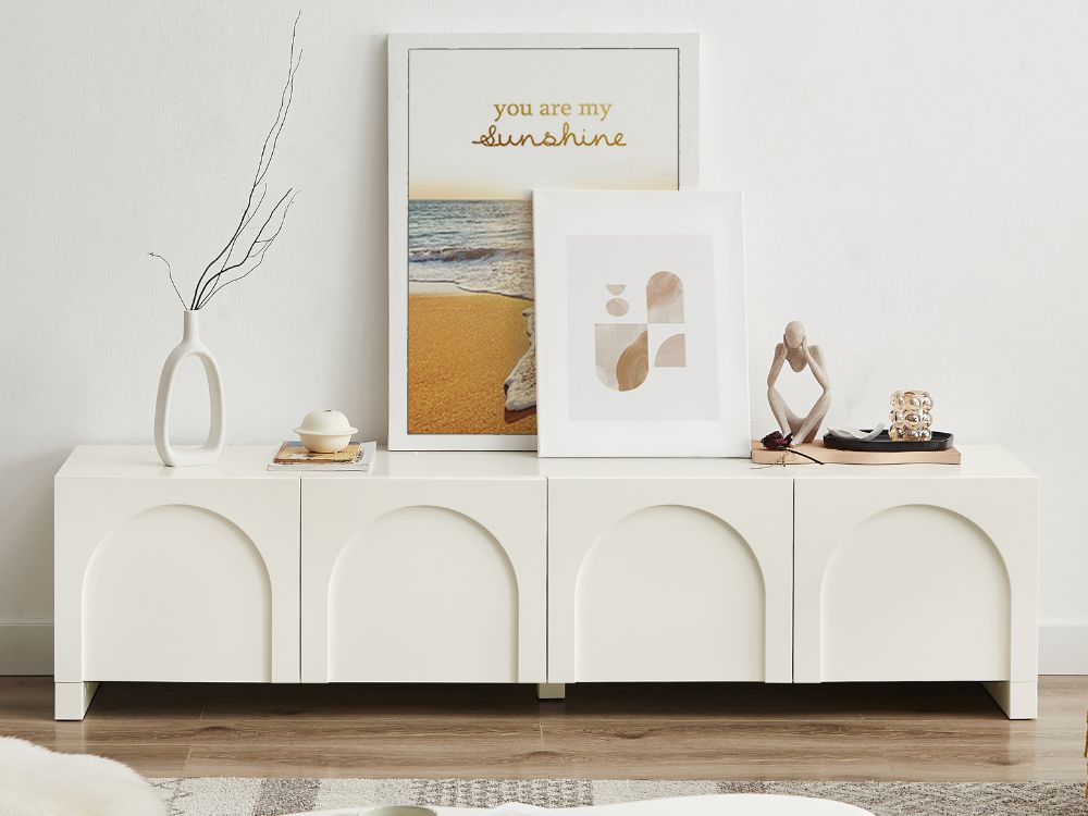 Arch TV Stand