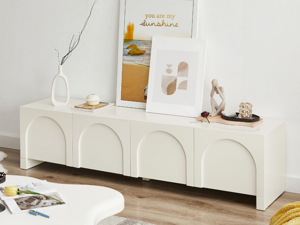 Arch TV Stand