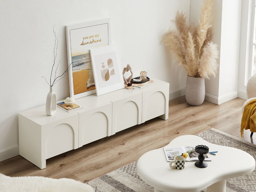 Arch TV Stand