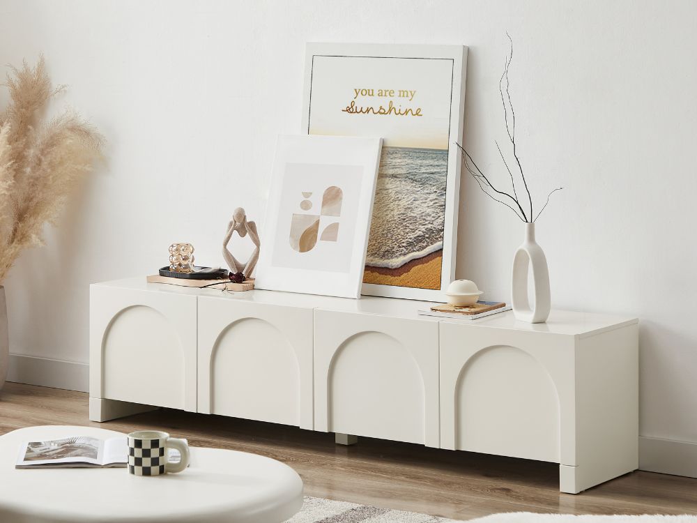 Arch TV Stand