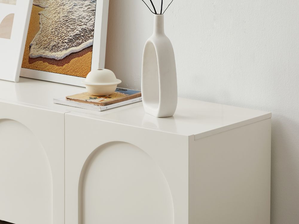 Arch TV Stand