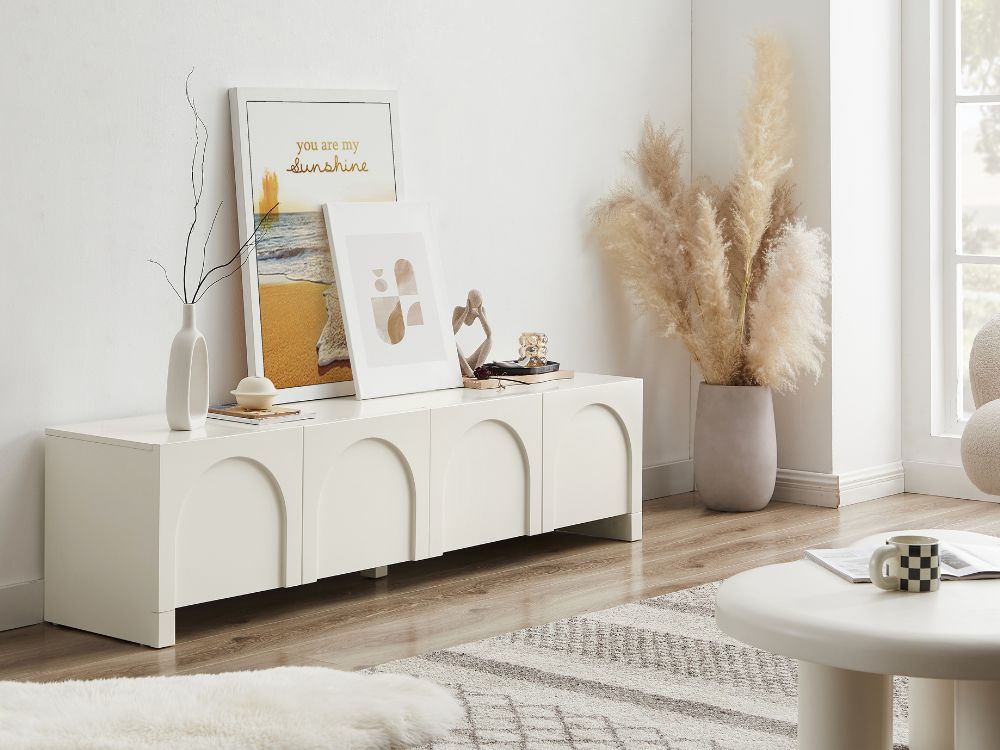 Arch TV Stand