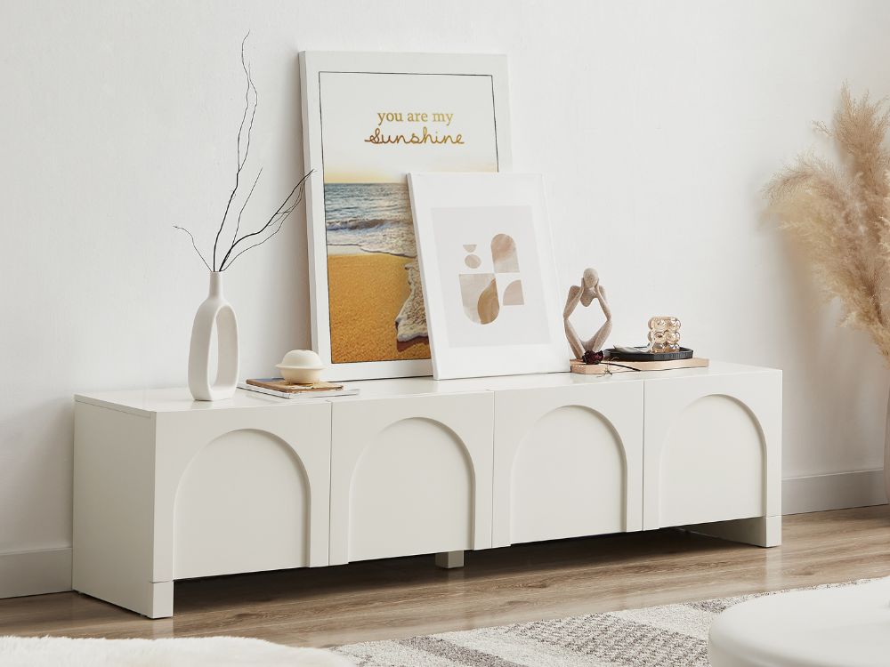 Arch TV Stand