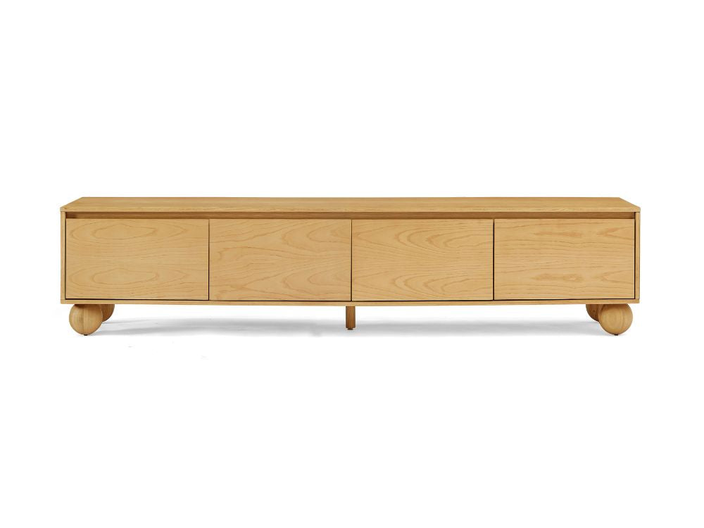 Ballico TV Stand - Light Oak
