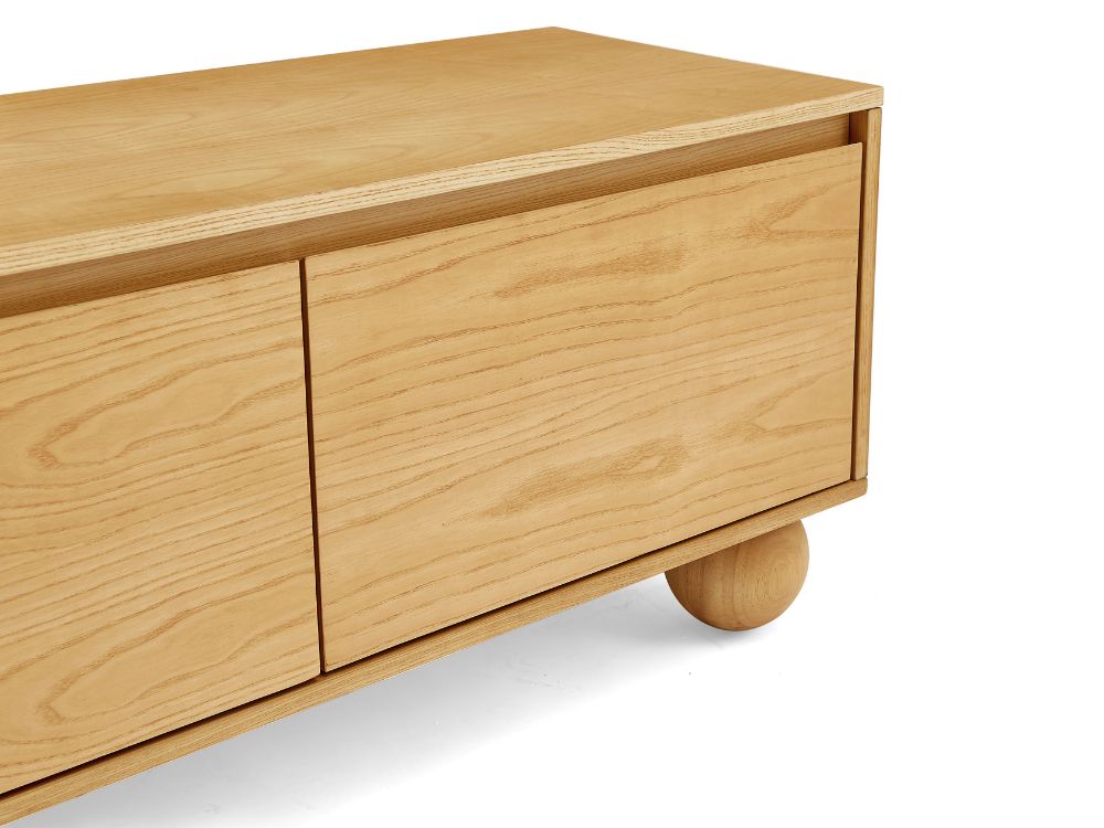 Ballico TV Stand - Light Oak