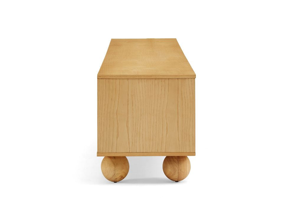 Ballico TV Stand - Light Oak