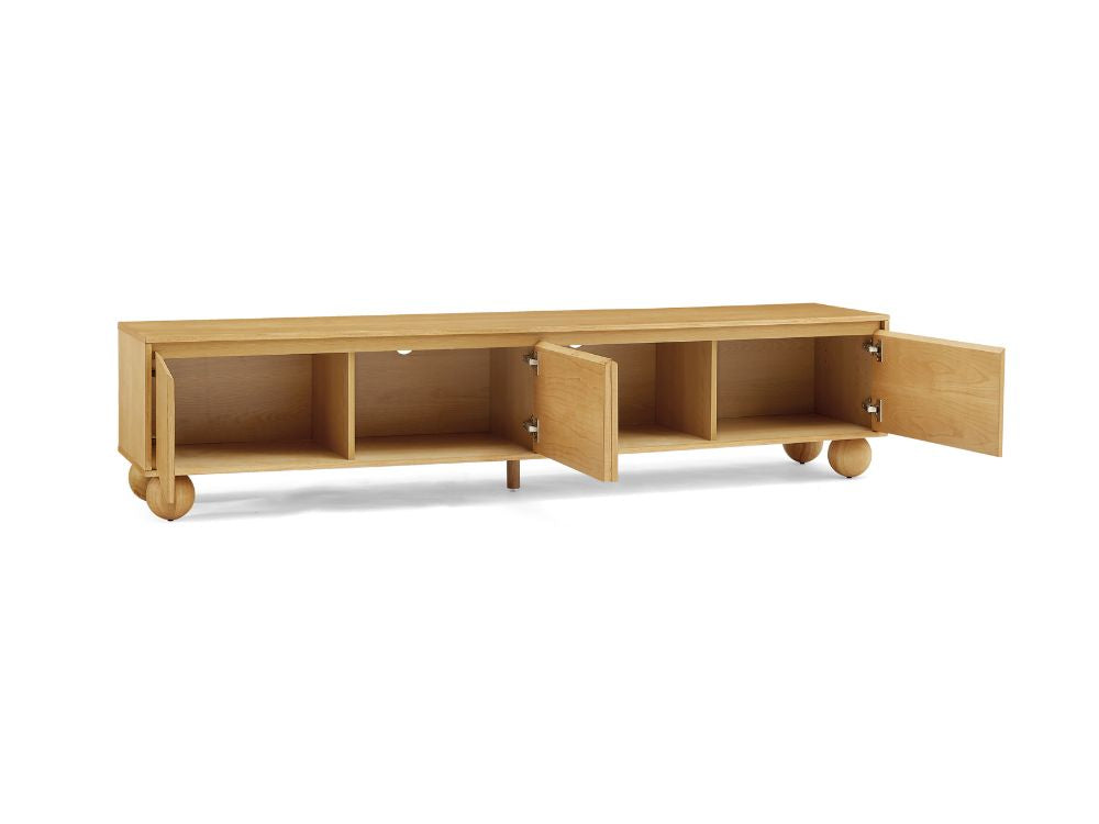 Ballico TV Stand - Light Oak