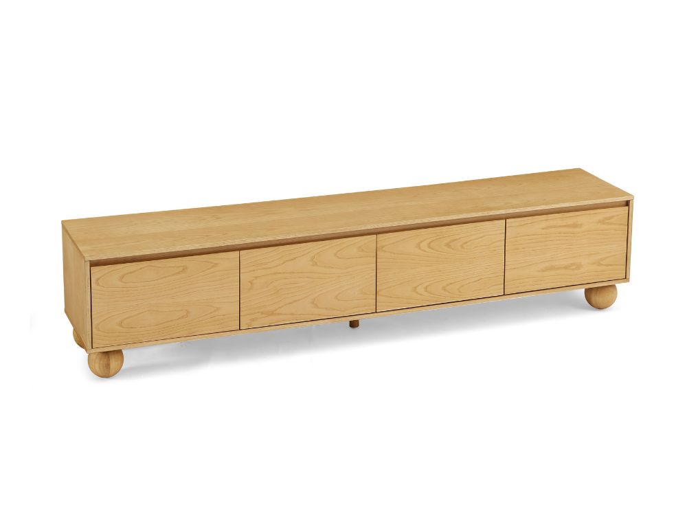 Ballico TV Stand - Light Oak