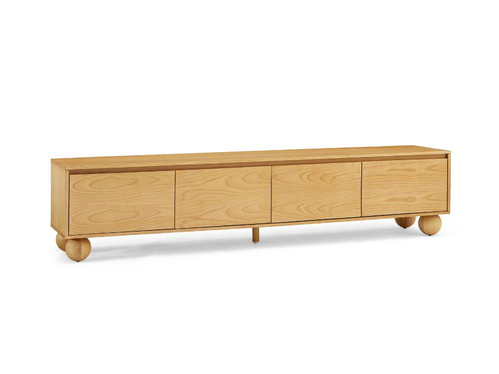 Ballico TV Stand - Light Oak