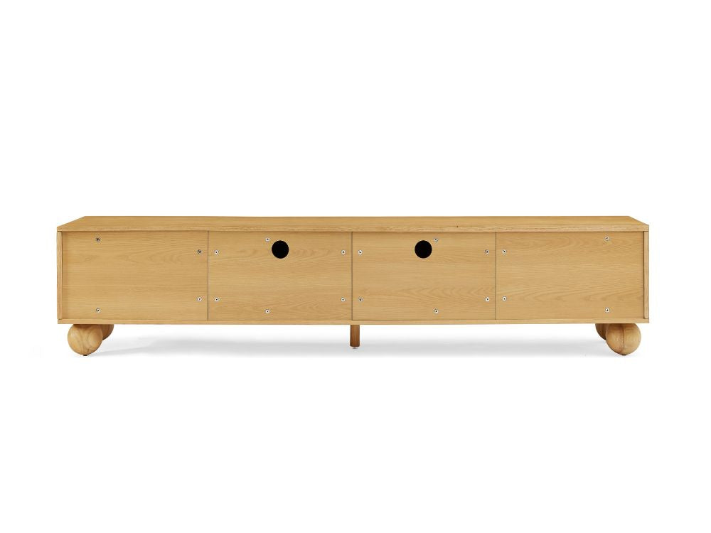 Ballico TV Stand - Light Oak