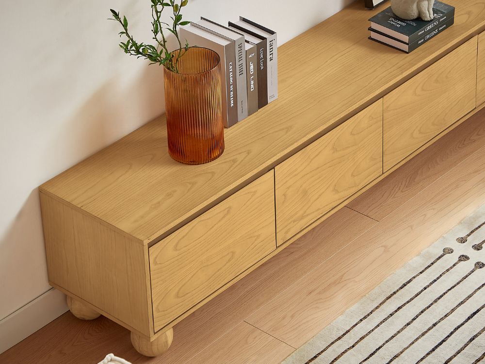 Ballico TV Stand - Light Oak