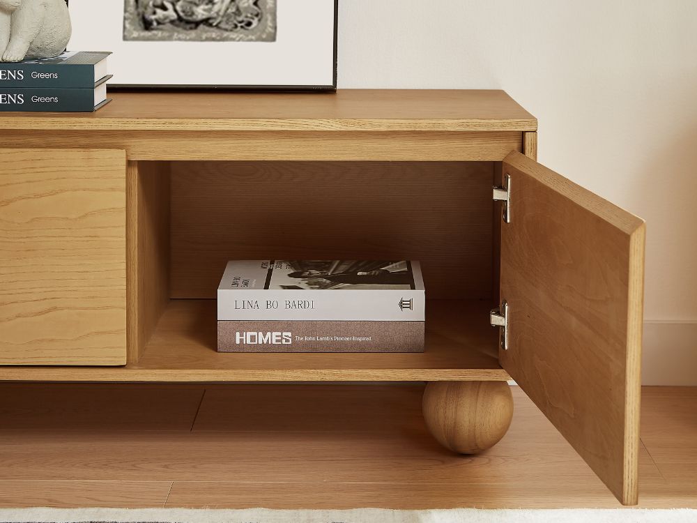 Ballico TV Stand - Light Oak
