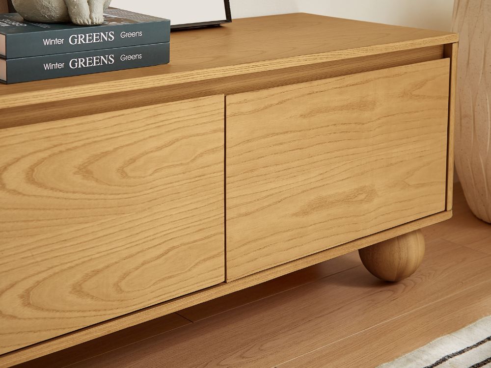Ballico TV Stand - Light Oak