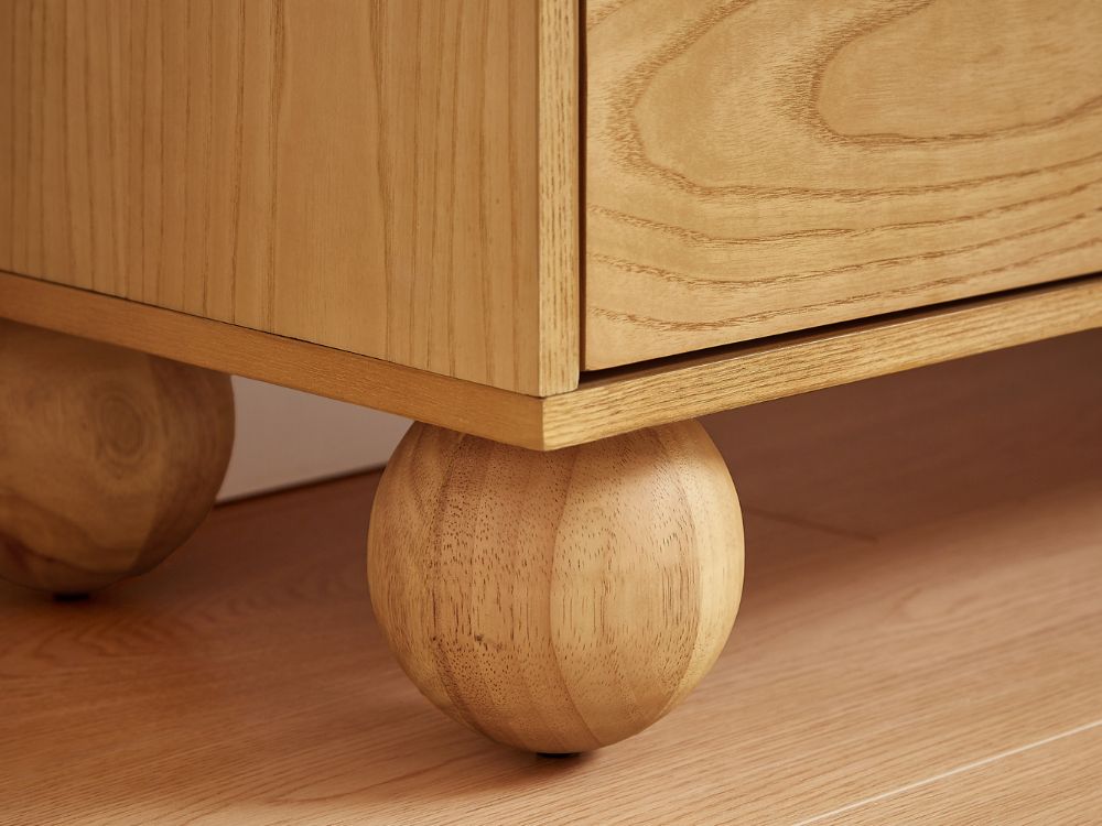 Ballico TV Stand - Light Oak