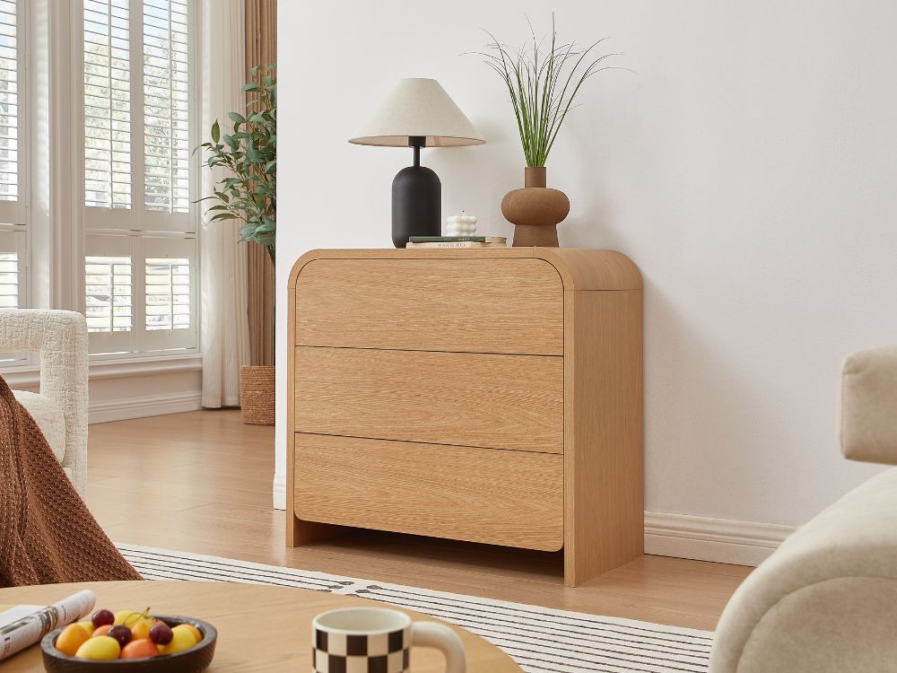 Odeon 3 Drawer Dresser