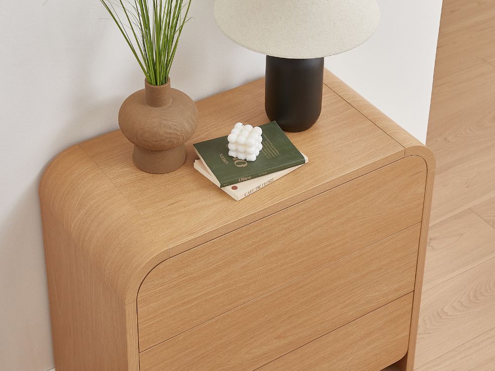 Odeon 3 Drawer Dresser