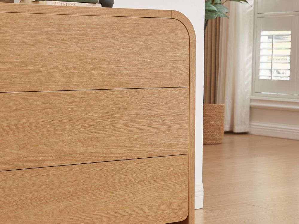 Odeon 3 Drawer Dresser