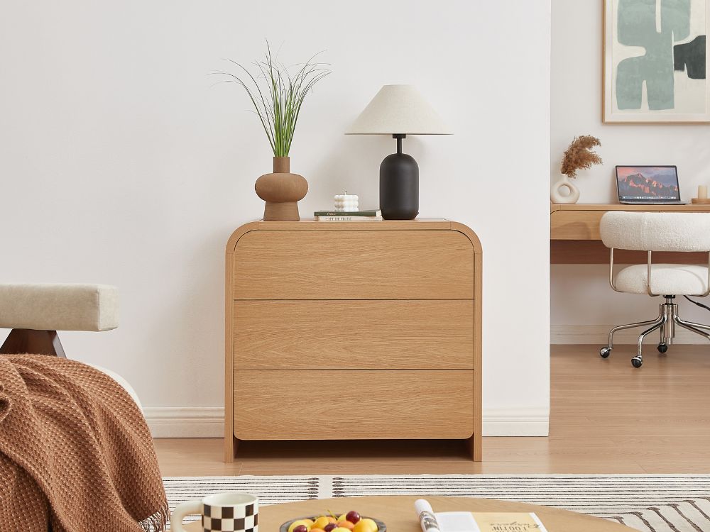 Odeon 3 Drawer Dresser
