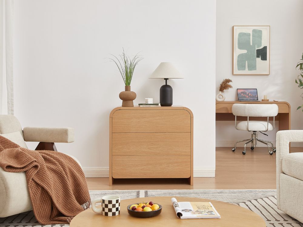 Odeon 3 Drawer Dresser
