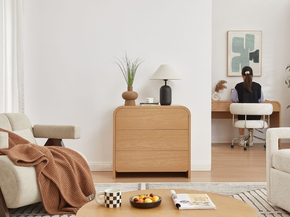 Odeon 3 Drawer Dresser