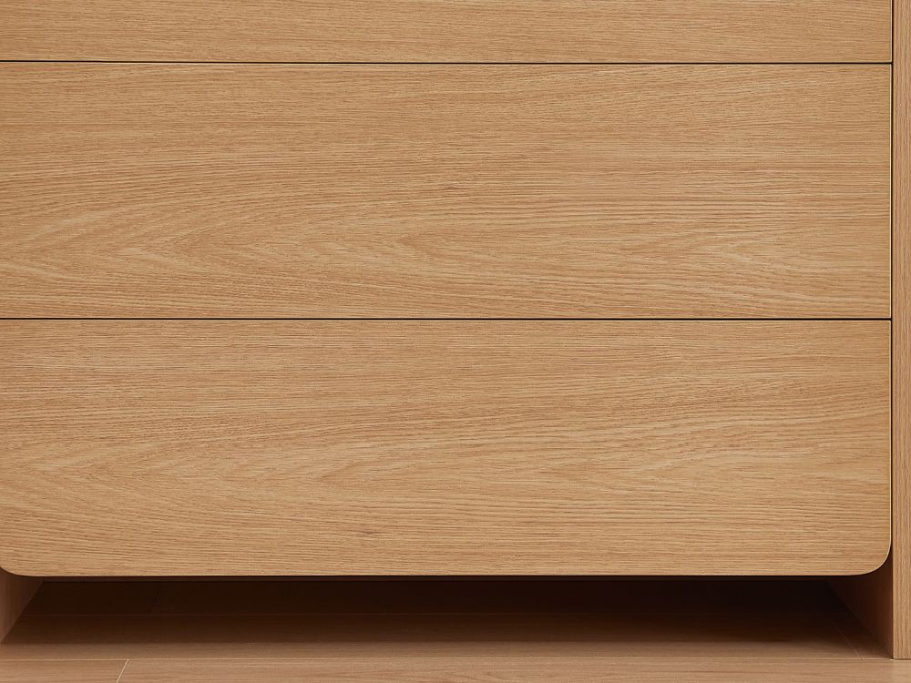 Odeon 3 Drawer Dresser