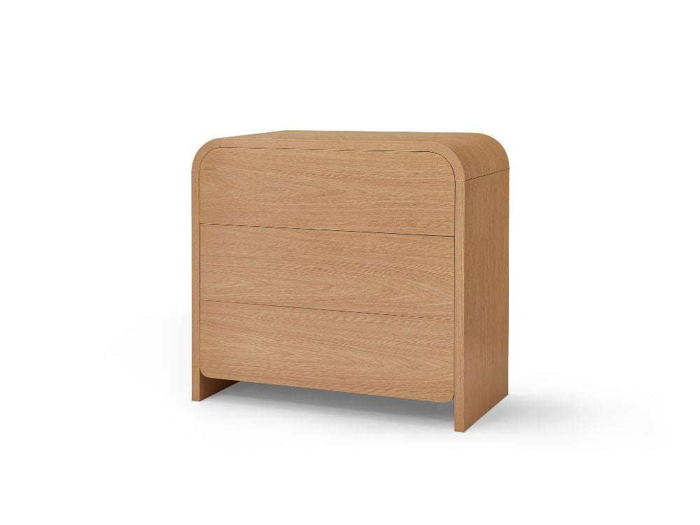 Odeon 3 Drawer Dresser