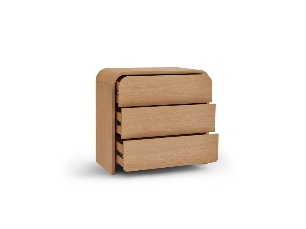 Odeon 3 Drawer Dresser