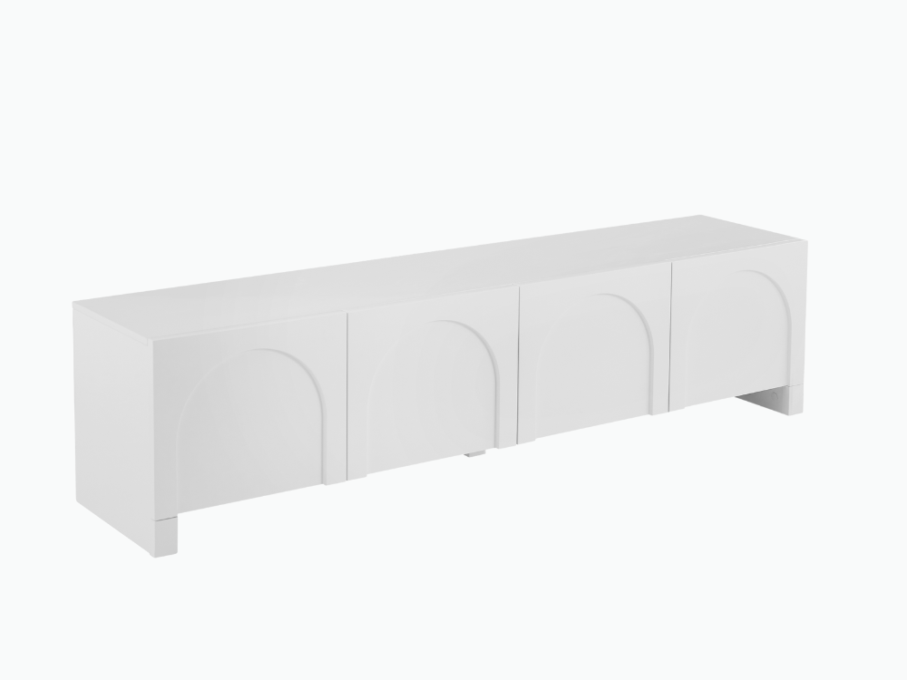 Arch TV Stand