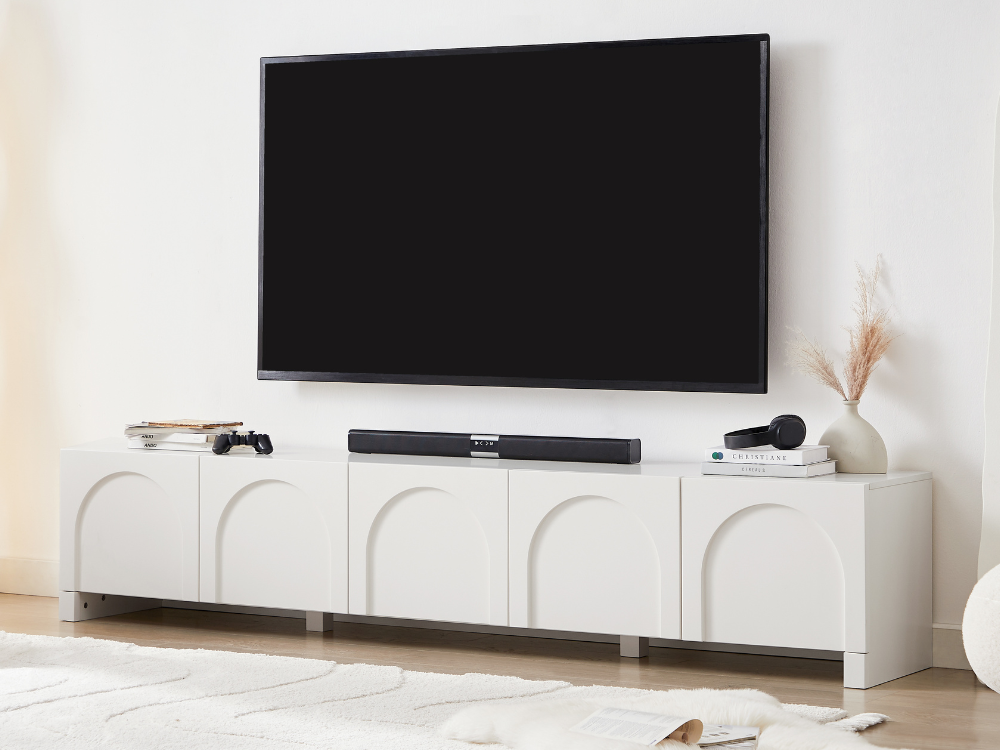 Arch TV Stand