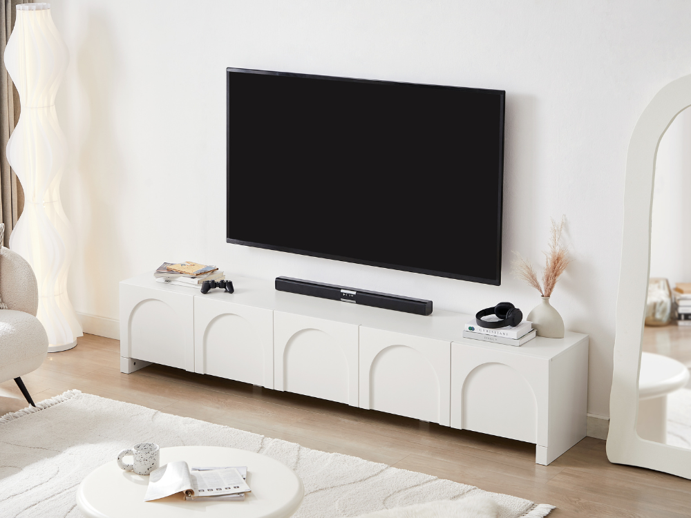 Arch TV Stand