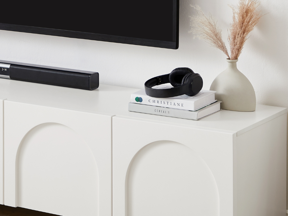 Arch TV Stand