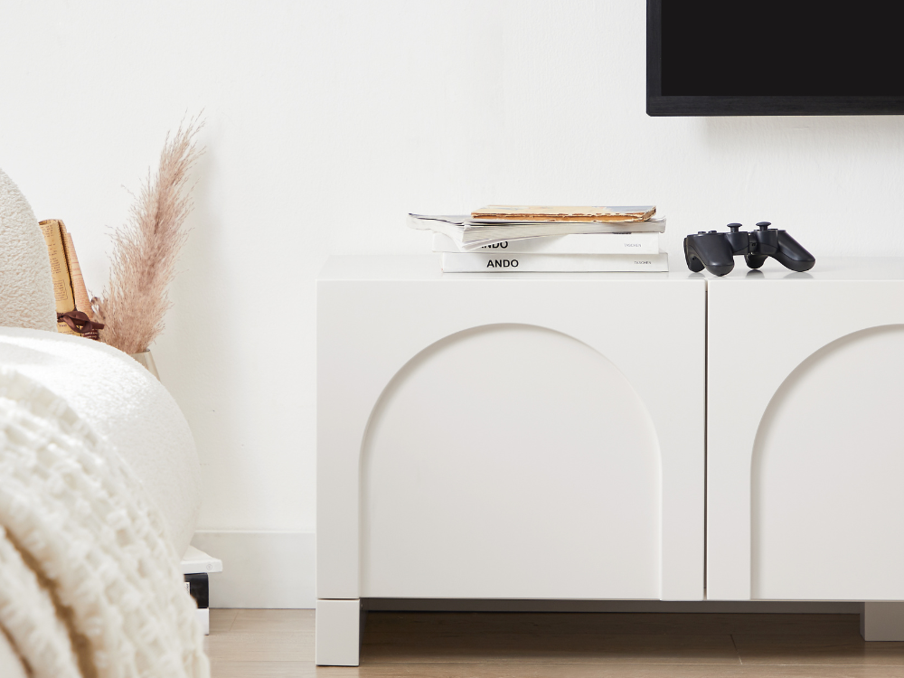 Arch TV Stand