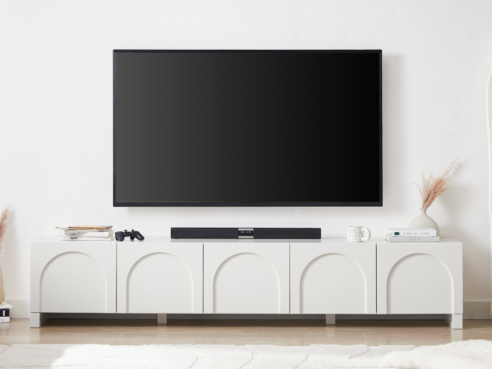 Arch TV Stand