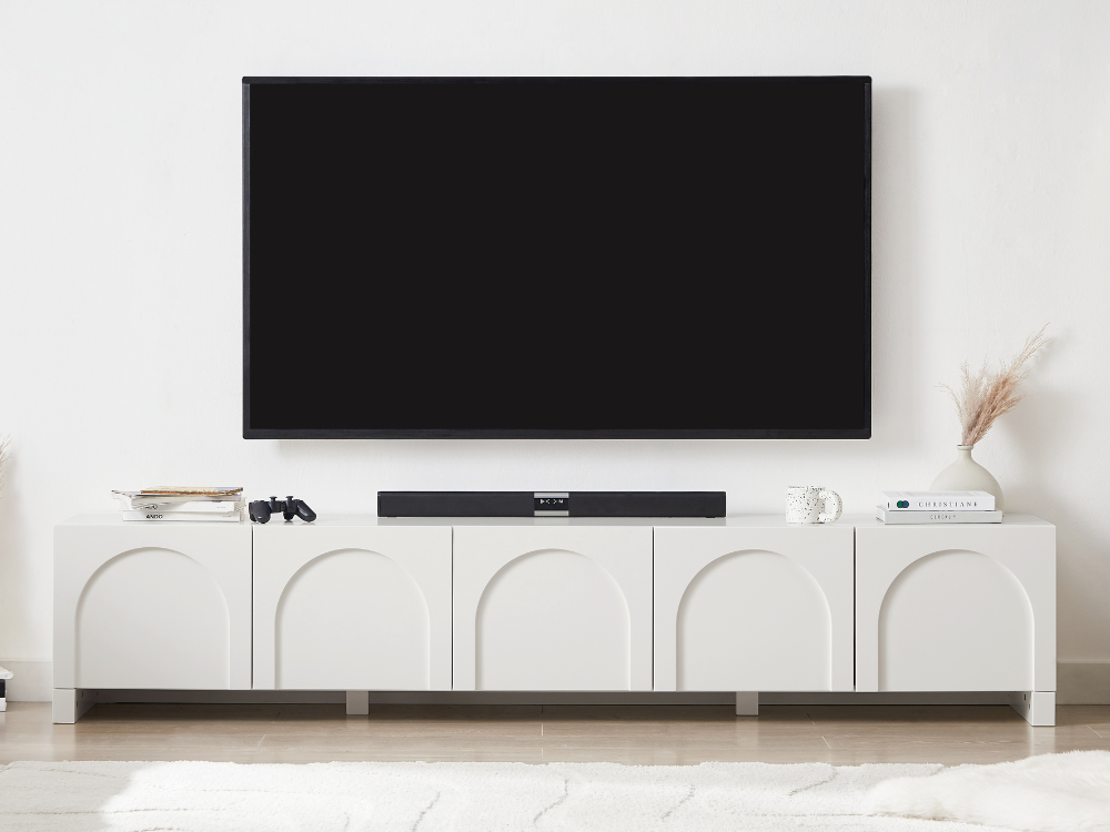 Arch TV Stand