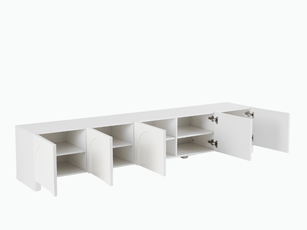 Arch TV Stand