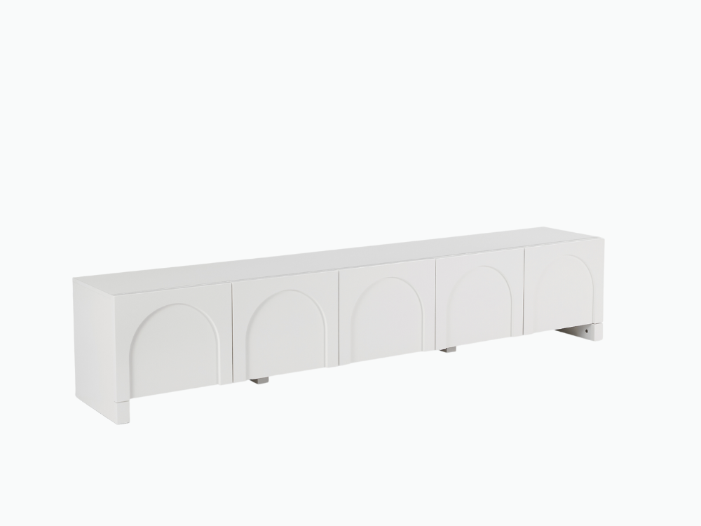 Arch TV Stand
