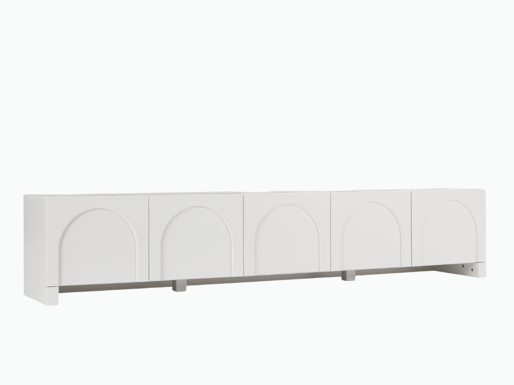 Arch TV Stand